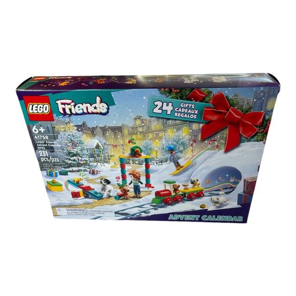 Lego Friends New Advent Calendar 41758 Retired 2023 231 Pieces Ages 6+ - Picture 1 of 5